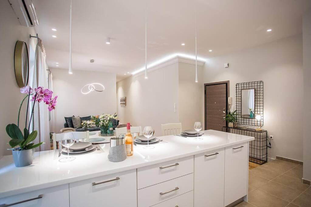 The Sway Apartment- Luxury Loft In Corfu Town Ngoại thất bức ảnh