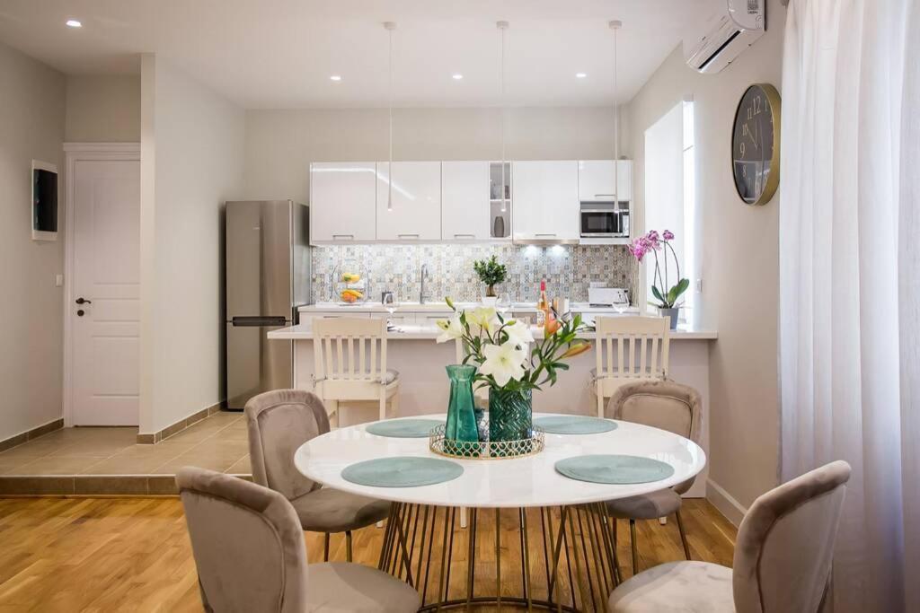 The Sway Apartment- Luxury Loft In Corfu Town Ngoại thất bức ảnh